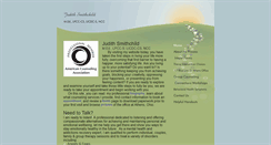 Desktop Screenshot of judithsmithchild.com